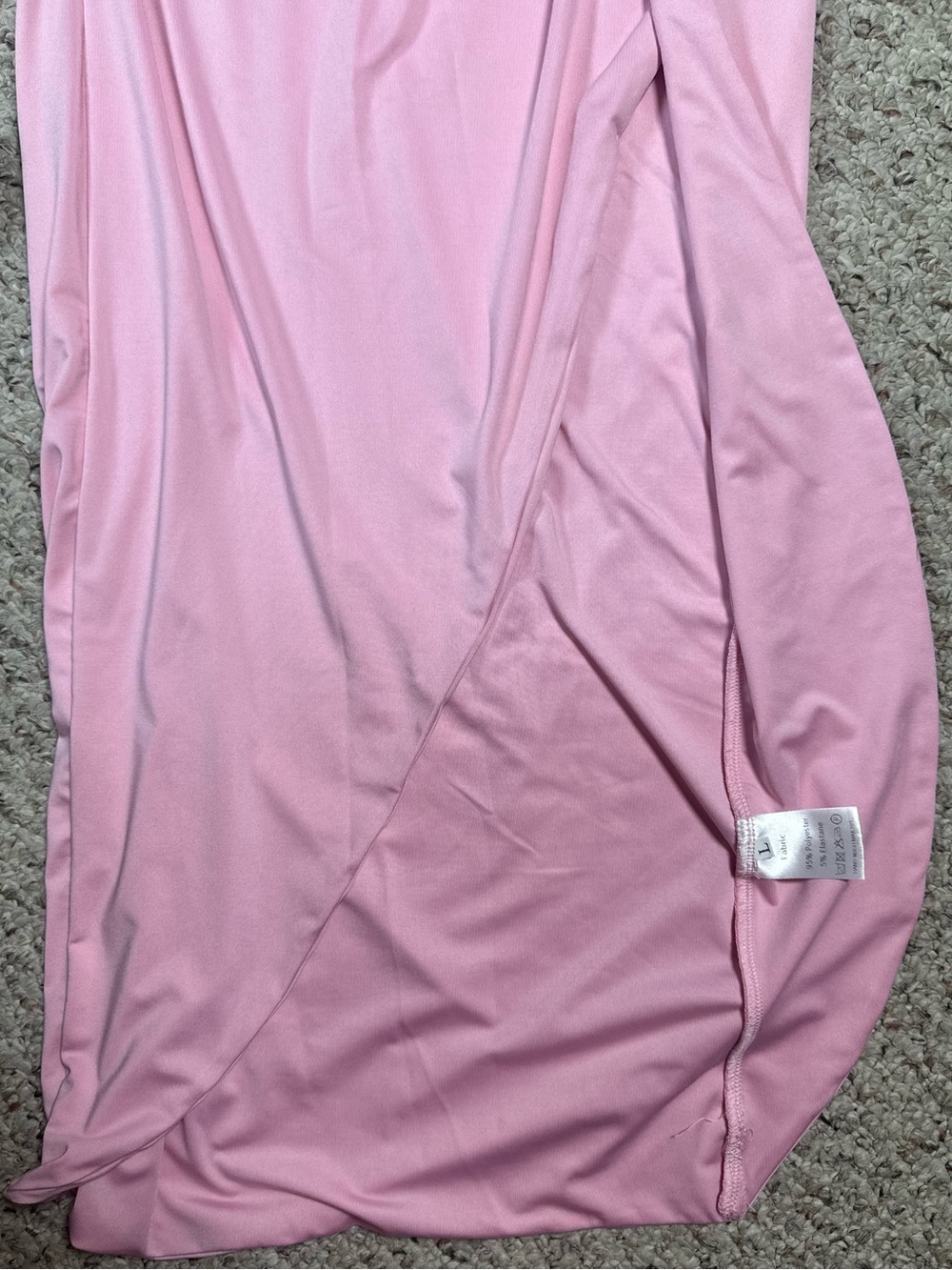 Summer Vacation 2 Piece Skirt Set Pink Size Large - Picture 4 of 6